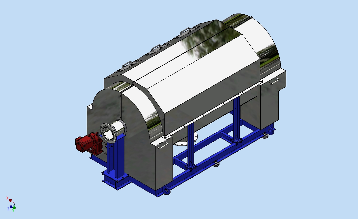 转鼓式过滤器设备